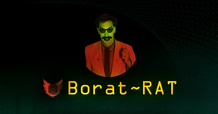 A New Borat RAT Capable Of Conducting Ransomware & DDOS Activities