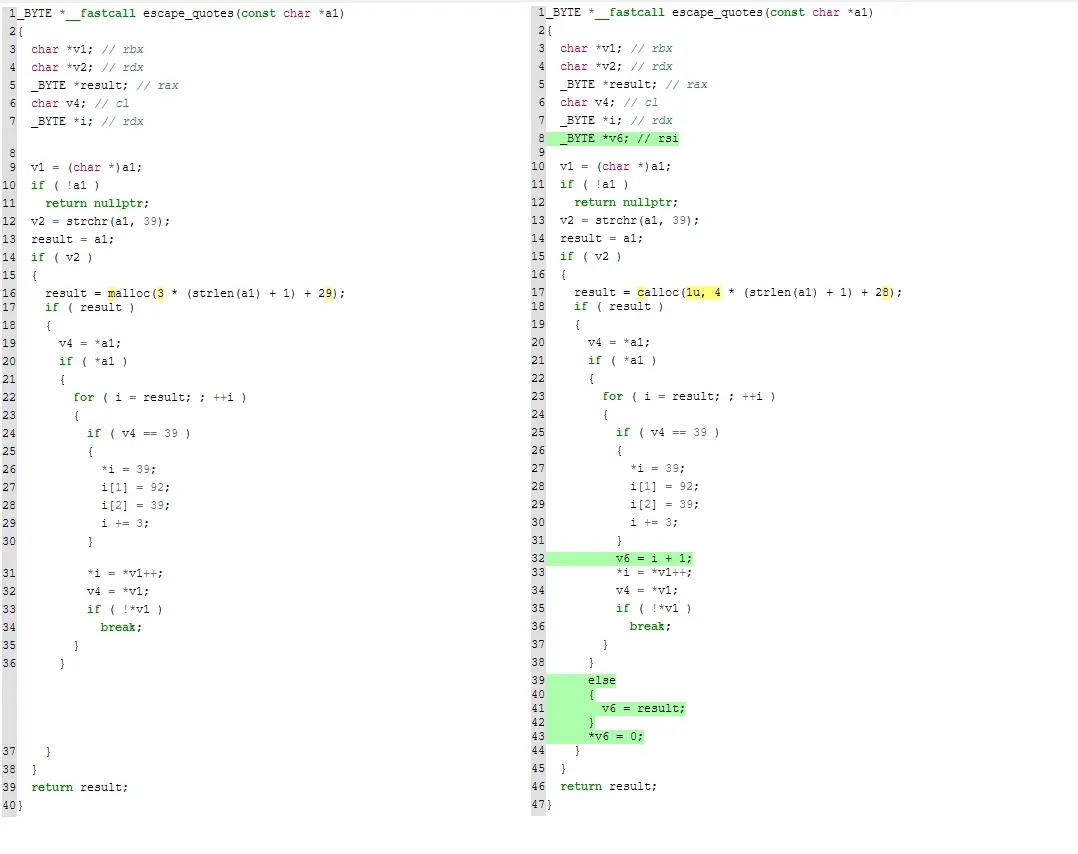 Access executable (Source - WatchTowr Labs)