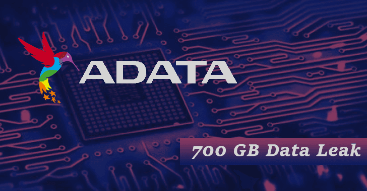 Computer Storage Chip Maker ADATA Suffers 700 GB Data Leak In Ragnar Locker Ransomware Attack