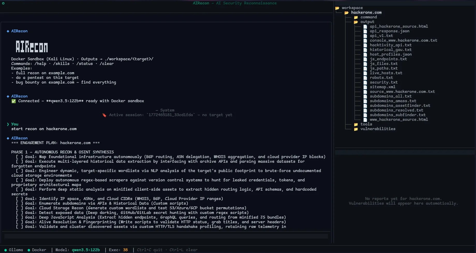 AIrecon Tool