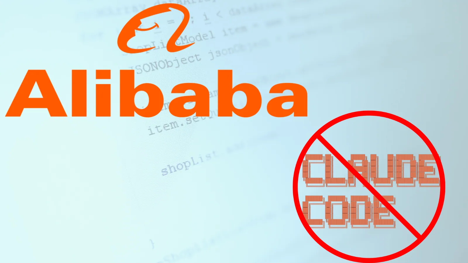 Alibaba to Ban Claude Code Over Alleged Embedded Backdoor Risks
