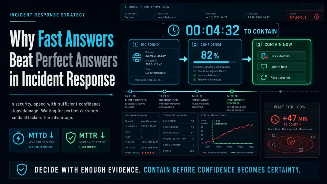 Answers in Incident Response 