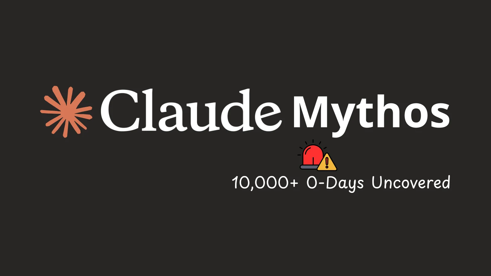 Anthropic’s Claude Mythos Preview Uncovers 10,000+ 0-Days in Project Glasswing