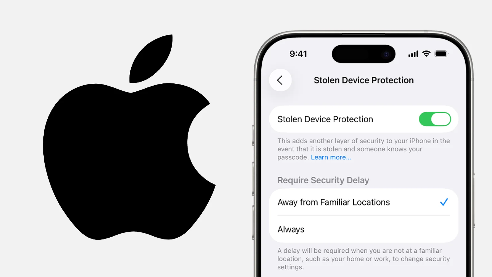 Apple’s New Anti-Snatching Feature Will Auto-Lock iPhones When Stolen From Your Hand