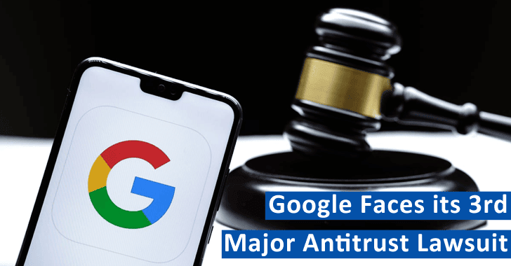 Google Faces its 3rd Major Antitrust Lawsuit for Using Monopolistic Powers to Control Pricing