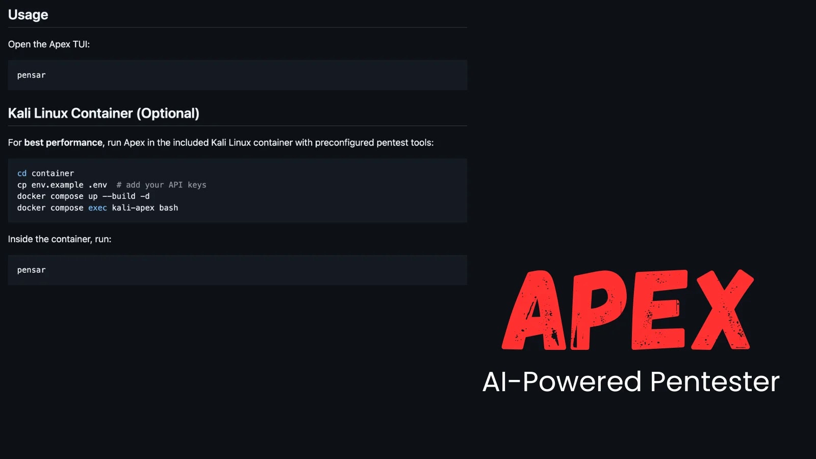 Apex – AI-Powered Pentester Attacks Apps in Black-Box Mode to Find Vulnerabilities