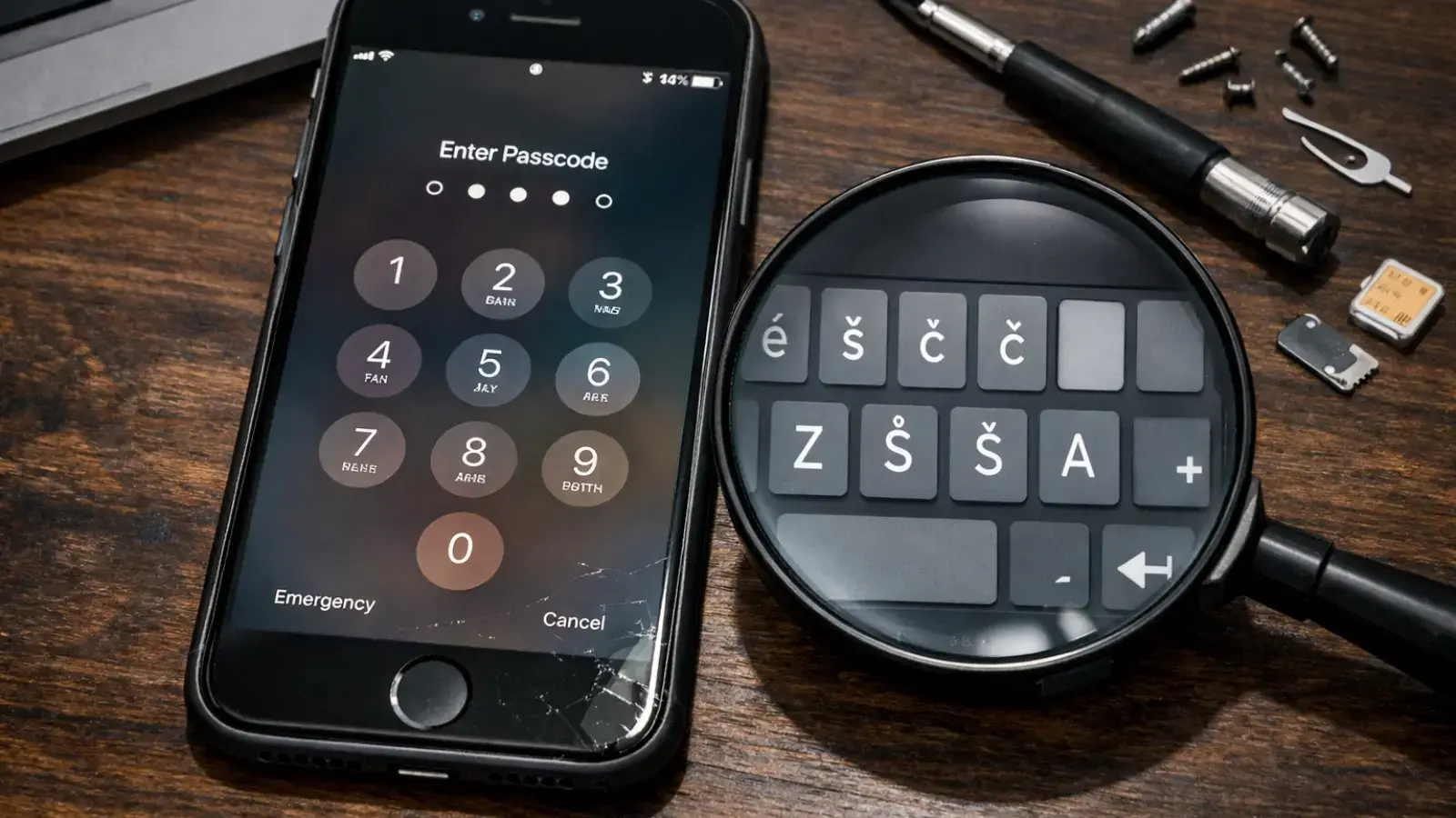 Apple Works on Fix for iPhone Passcode Bug Linked to Missing Czech Keyboard Character
