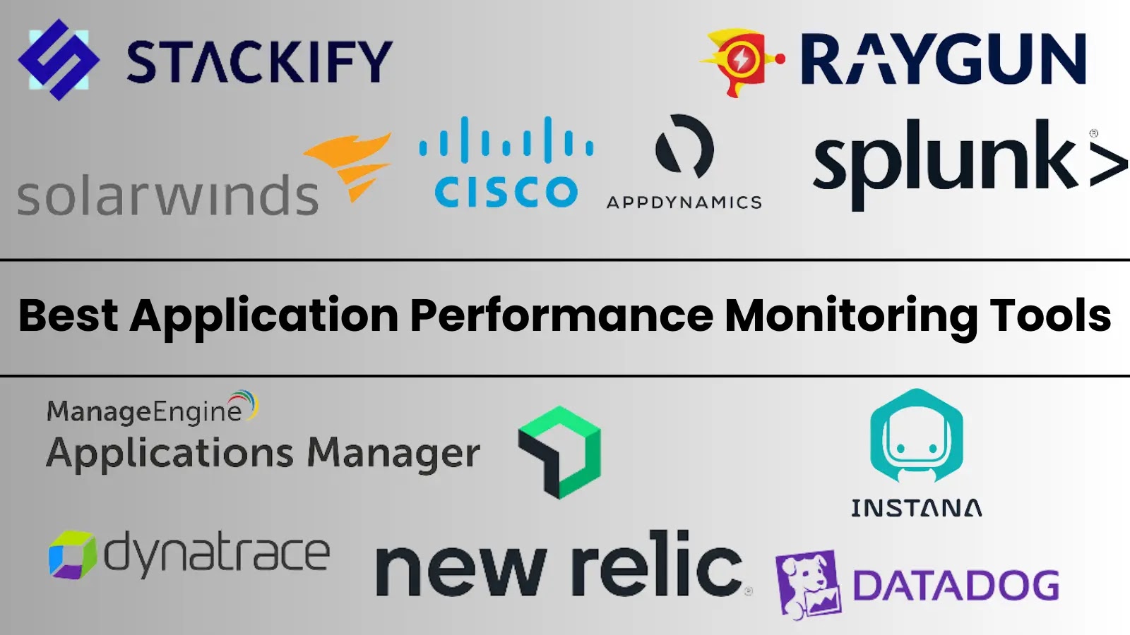 Application Performance Monitoring Tools