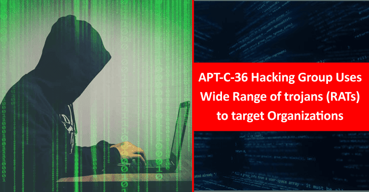 APT-C-36 Hacking Group Uses Wide Range of Trojans (RATs) To Target Organizations