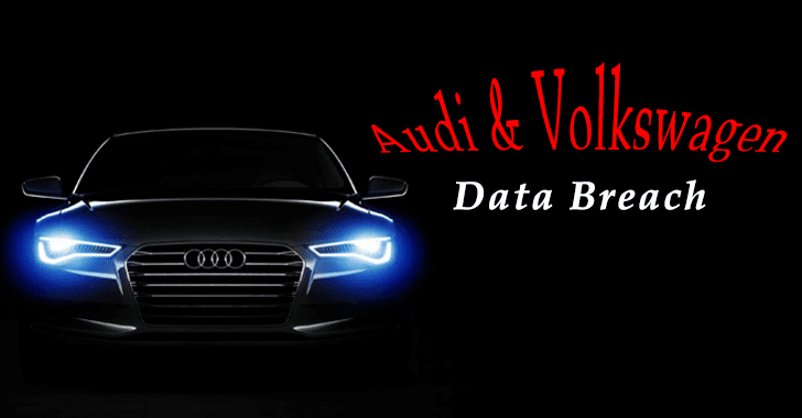 Audi & Volkswagen Data Breach – Customers Personal & Sensitive Information Leaked