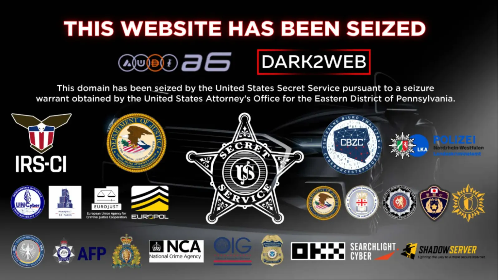 Authorities Dismantle Cryptocurrency Laundering Services ‘AudiA6’ Used by Ransomware Gangs