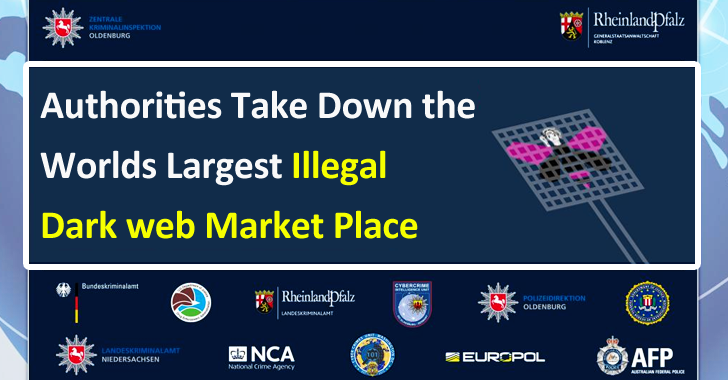 Authorities Take Down the Worlds Largest Illegal Dark web Market Place