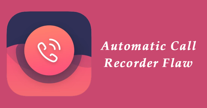 Vulnerability in Million Times Downloaded iPhone app Let Attacker Listen to any User’s Call Recording