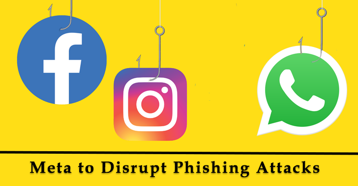 Meta to Disrupt Phishing Attacks that Use Fake Facebook, Messenger, Instagram, and WhatsApp Pages