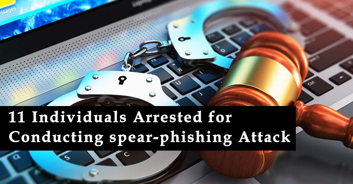 Interpol has Arrested 11 Individuals Suspected of Conducting spear-phishing Attack