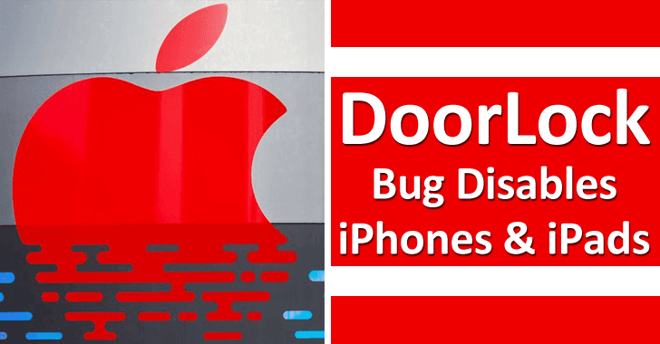 DoorLock Bug That Disables iPhones & iPads Running HomeKit on iOS 14.7
