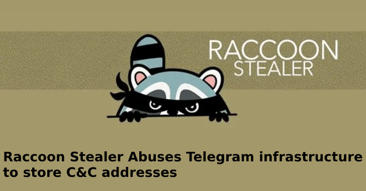 Raccoon Stealer Abuses Telegram Infrastructure to Store C&C Addresses