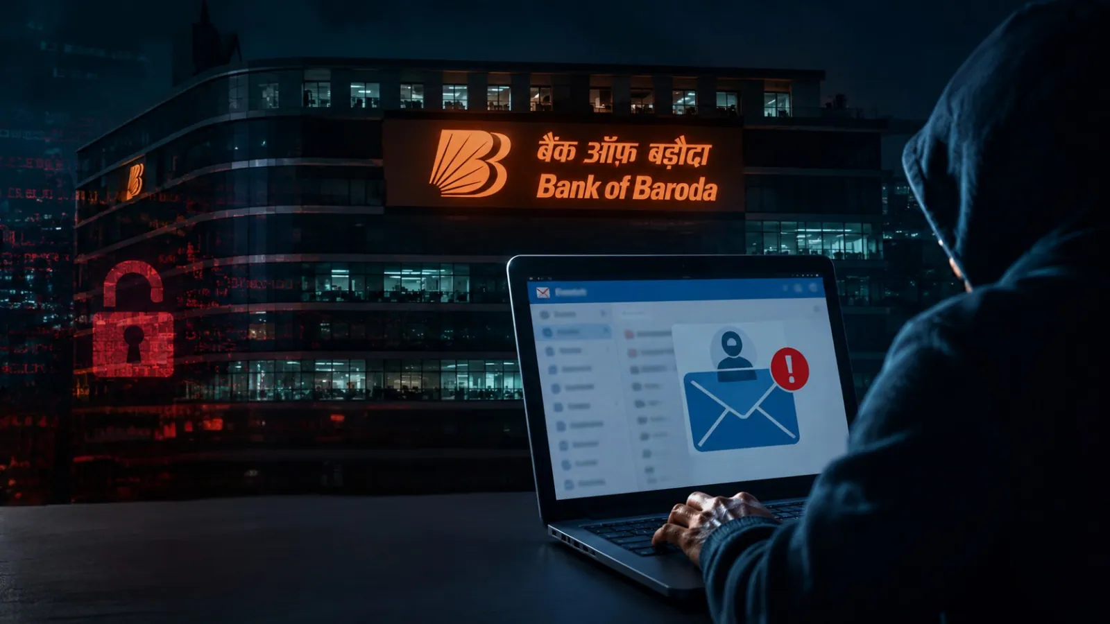 Bank of Baroda Data Breach – Hackers Gained Access Via Employee Email Account