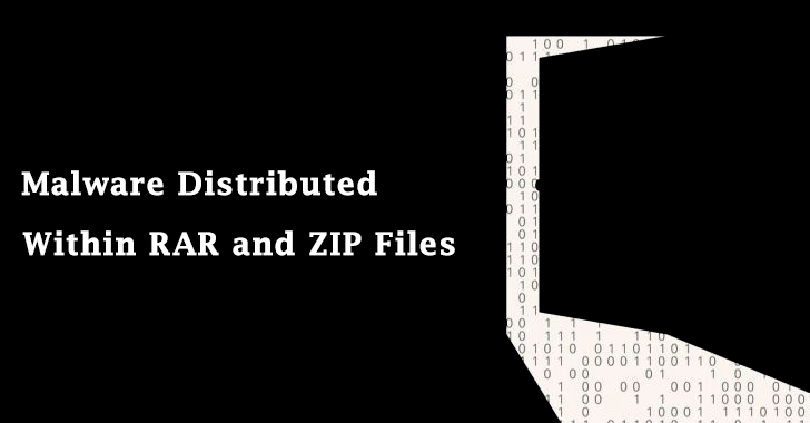 Hackers Use Multi-compression Technique to Deliver BazarBackdoor malware Via RAR and ZIP File