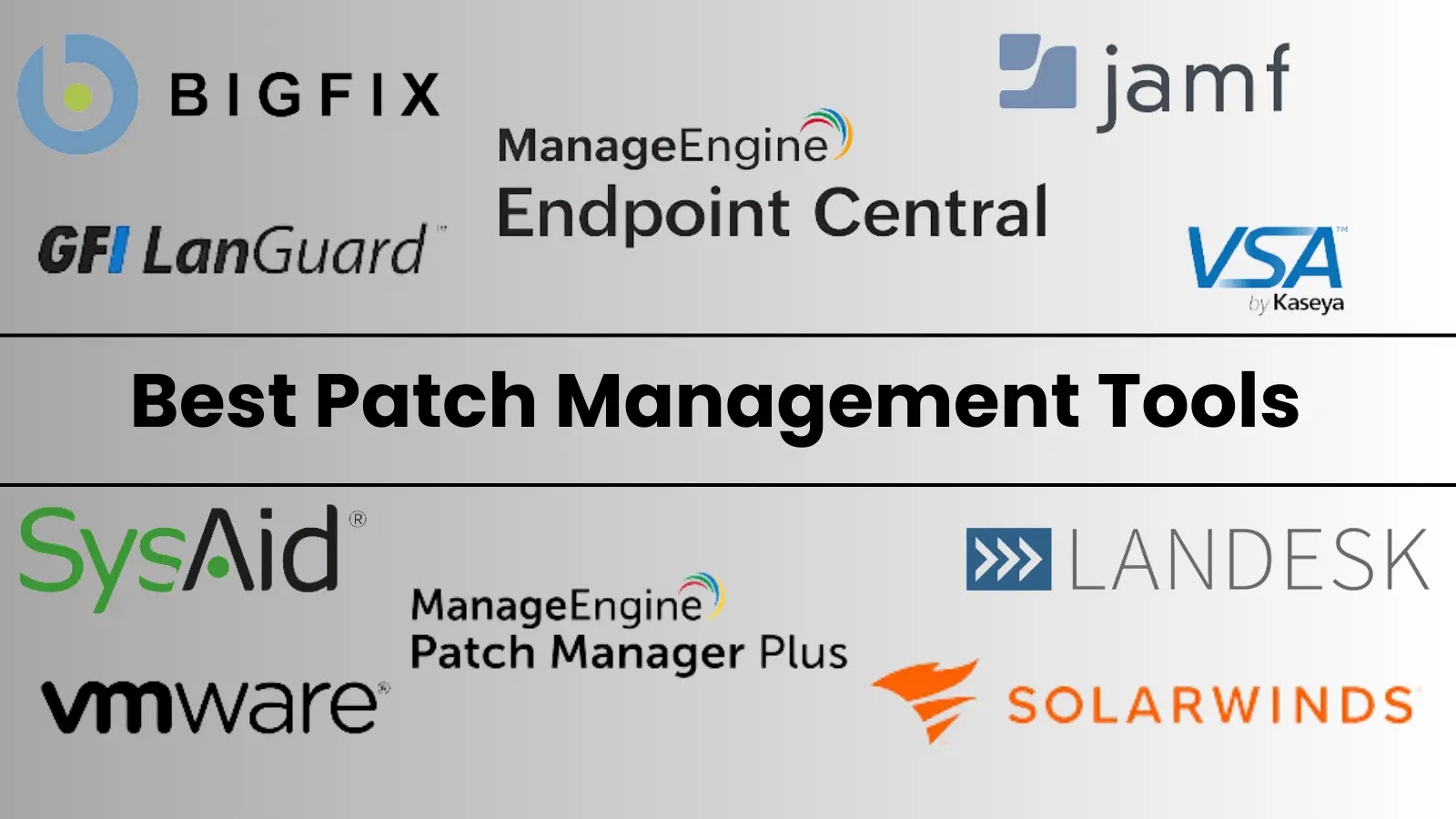 15 Best Patch Management Tools In 2026