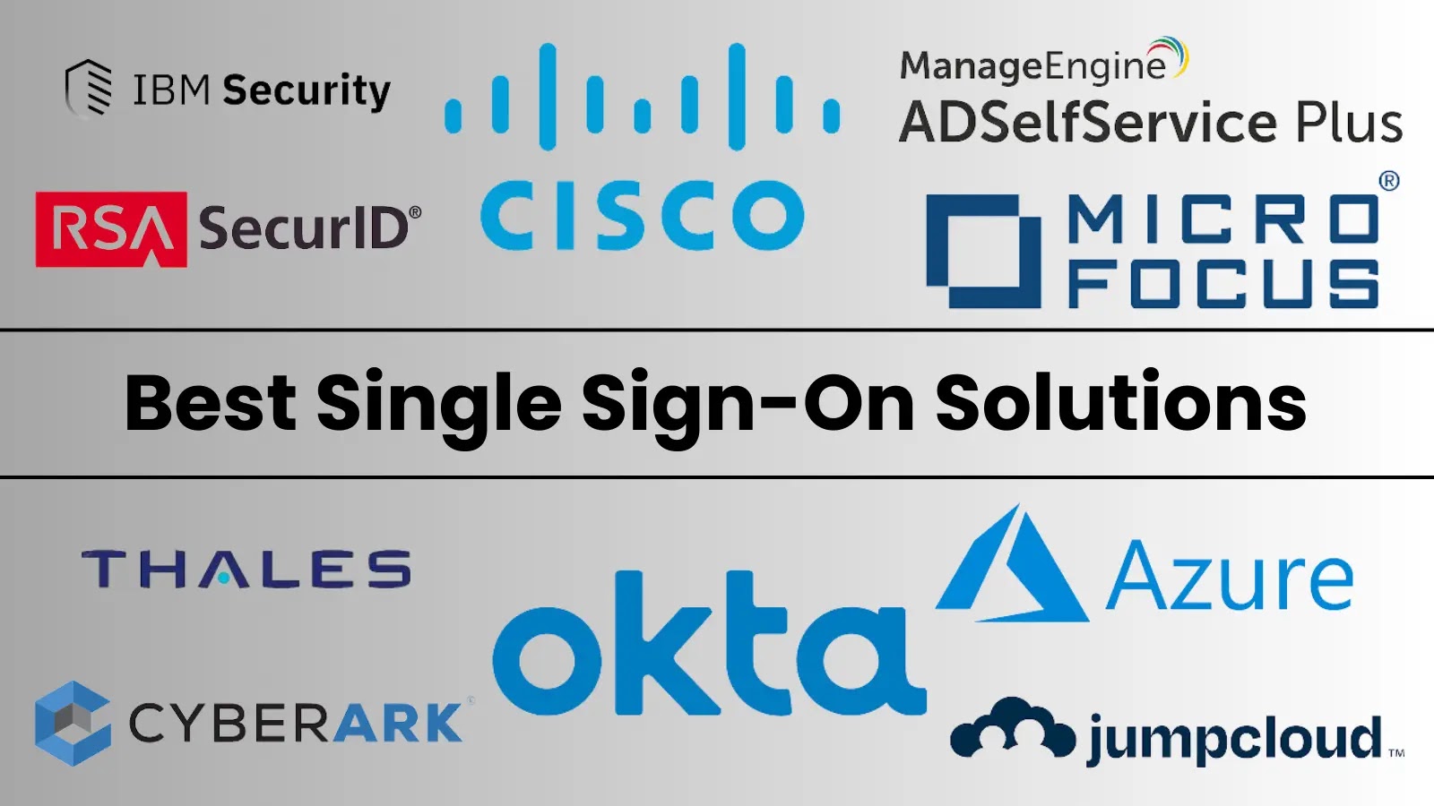 Best Single Sign-On Providers