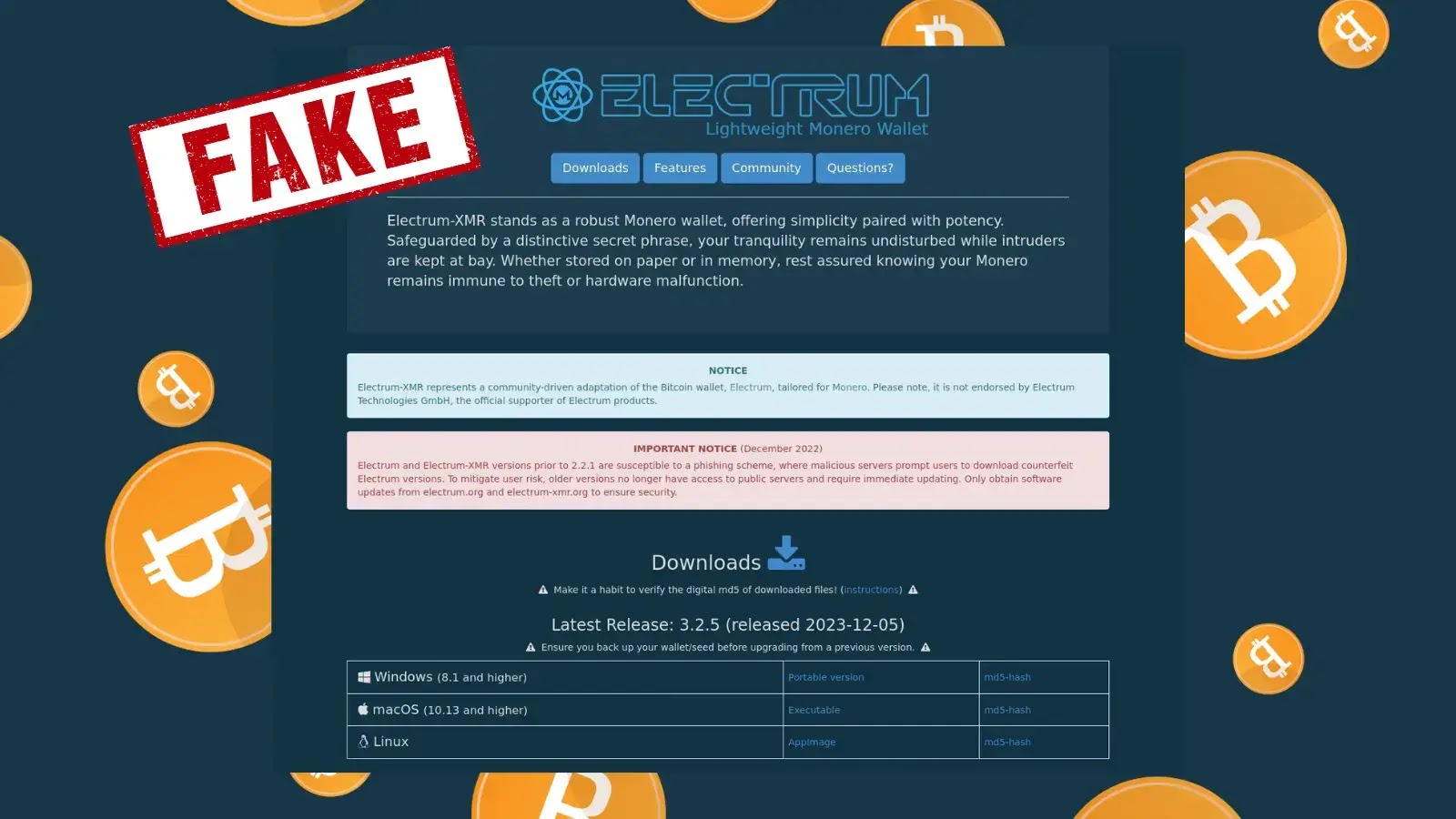Beware of Malicious Crypto Management App that Drains Your Wallet