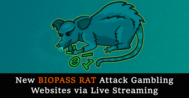 BIOPASS RAT – New Malware Drops From Bogus Adobe Flash Player To Attack Gambling Companies