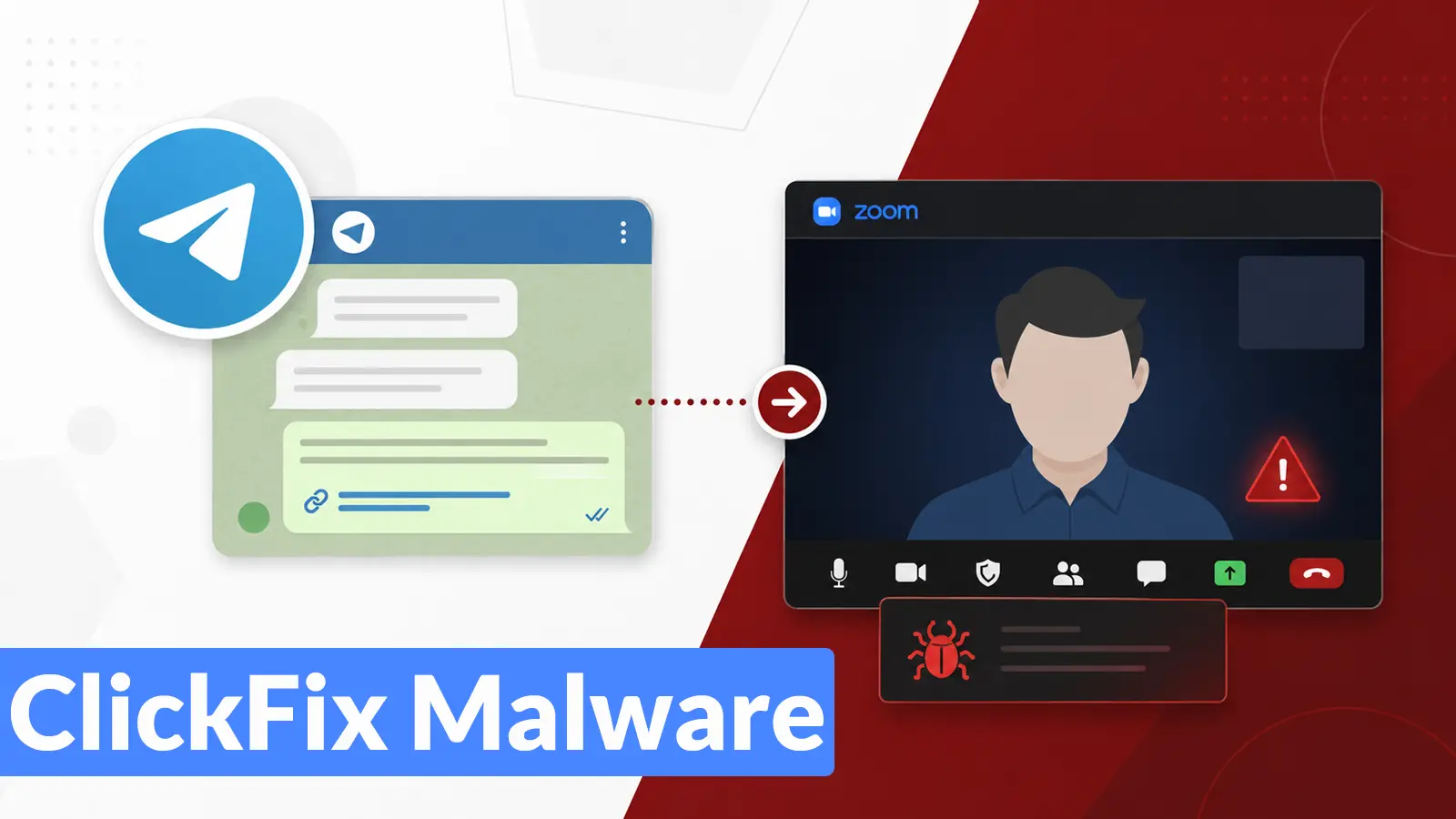 BlueNoroff Hijacks Trusted Telegram Accounts to Deliver ClickFix Malware Through Fake Zoom Calls