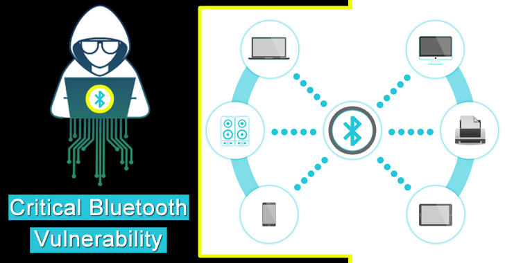Critical Bluetooth Vulnerability Let Hackers Compromise Billion of Devices