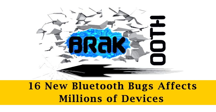 BRAKTOOTH – 16 New Bluetooth Bugs Let Hackers Execute Arbitrary Code & DDoS on Millions of Devices