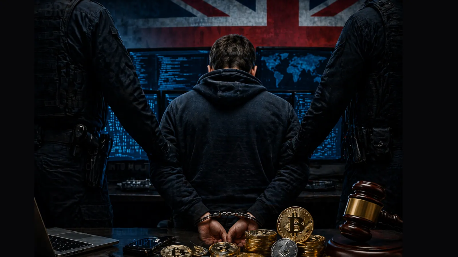 British National Admits Hacking Companies and Stealing Millions in Virtual Currency