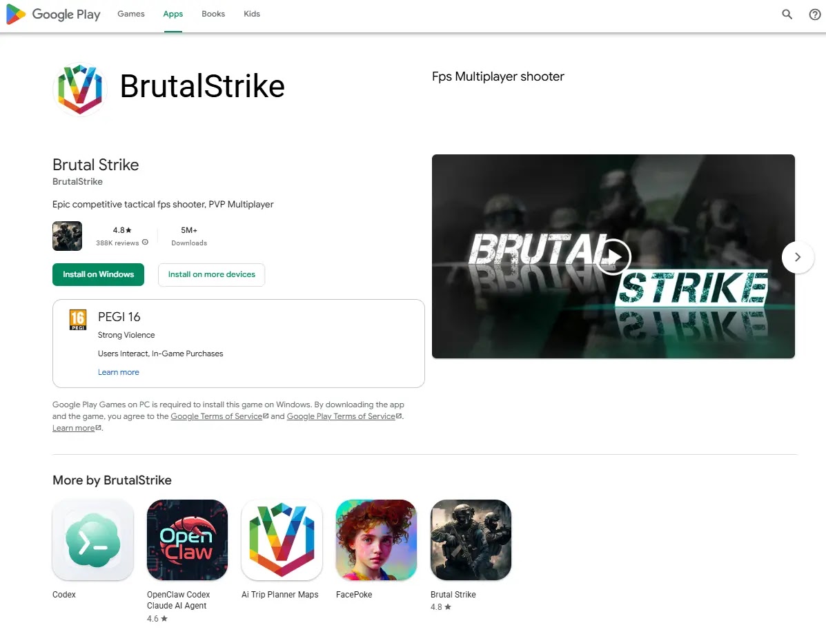 BrutalStrike (Source - Aikido)