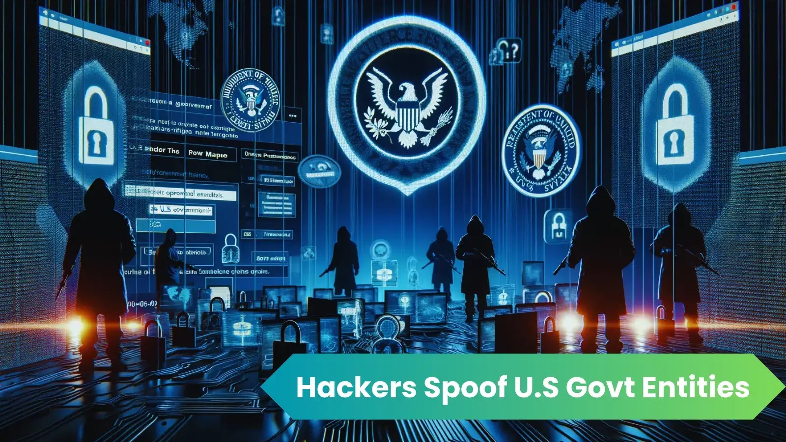 TA4903 Hackers Spoofing U.S. Government Entities To Steal Corporate Credentials