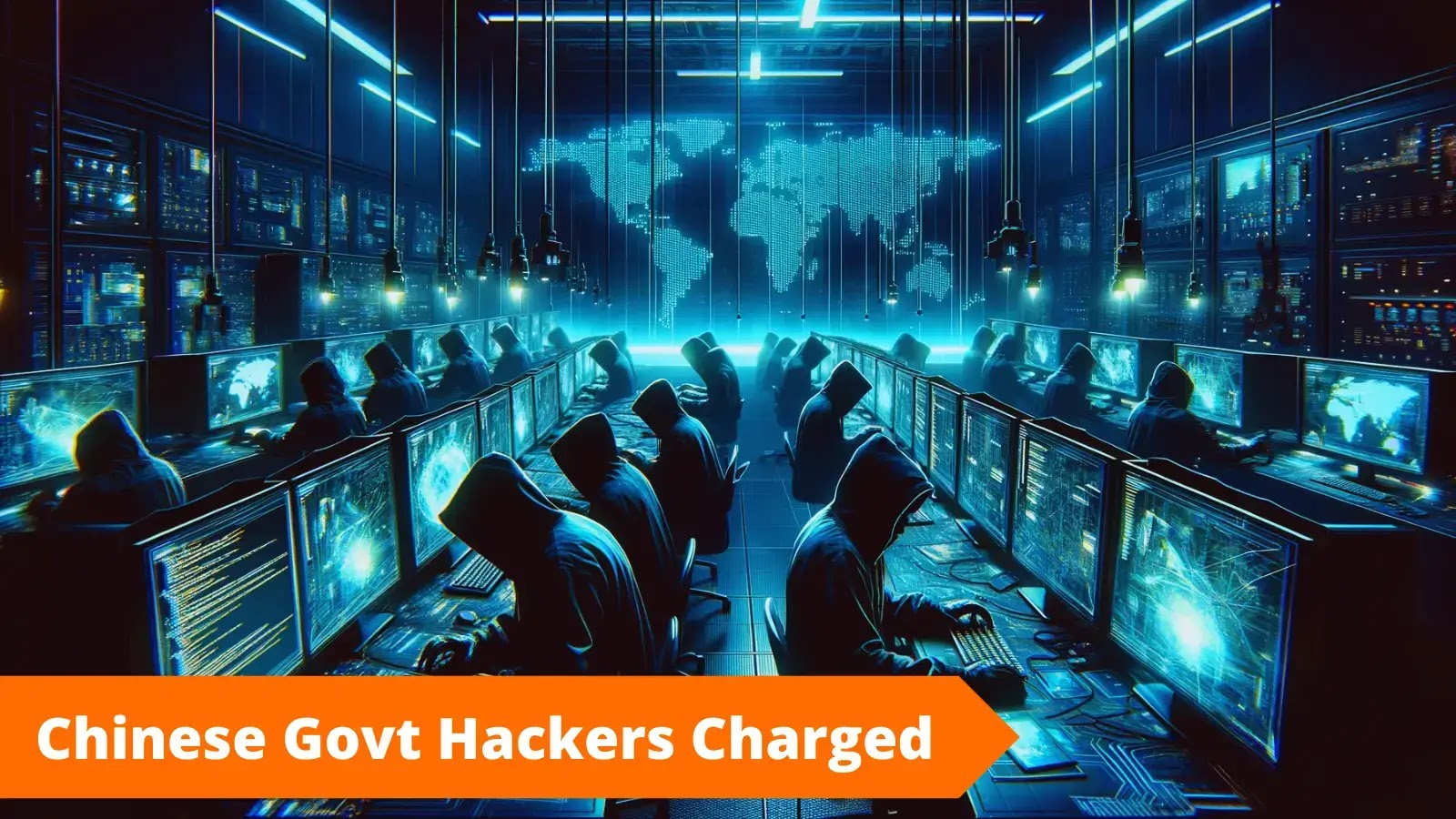 7 Chinese Govt Hackers Charged for 14-year hack campaign