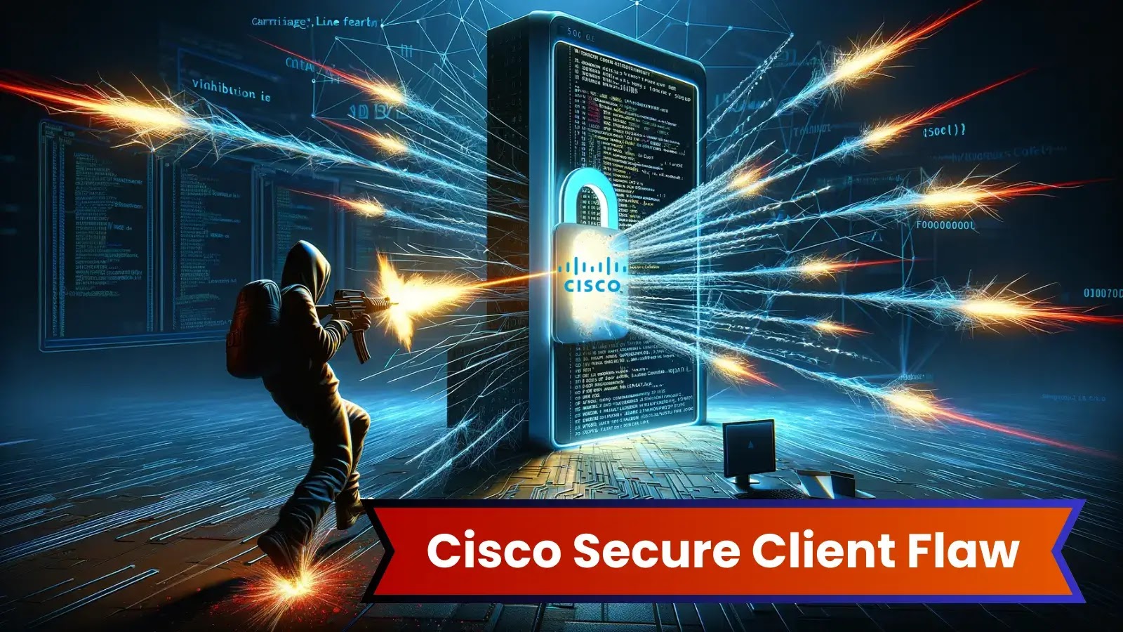 Cisco Secure Client Flaw let Attackers Trigger CRLF Injection Attack