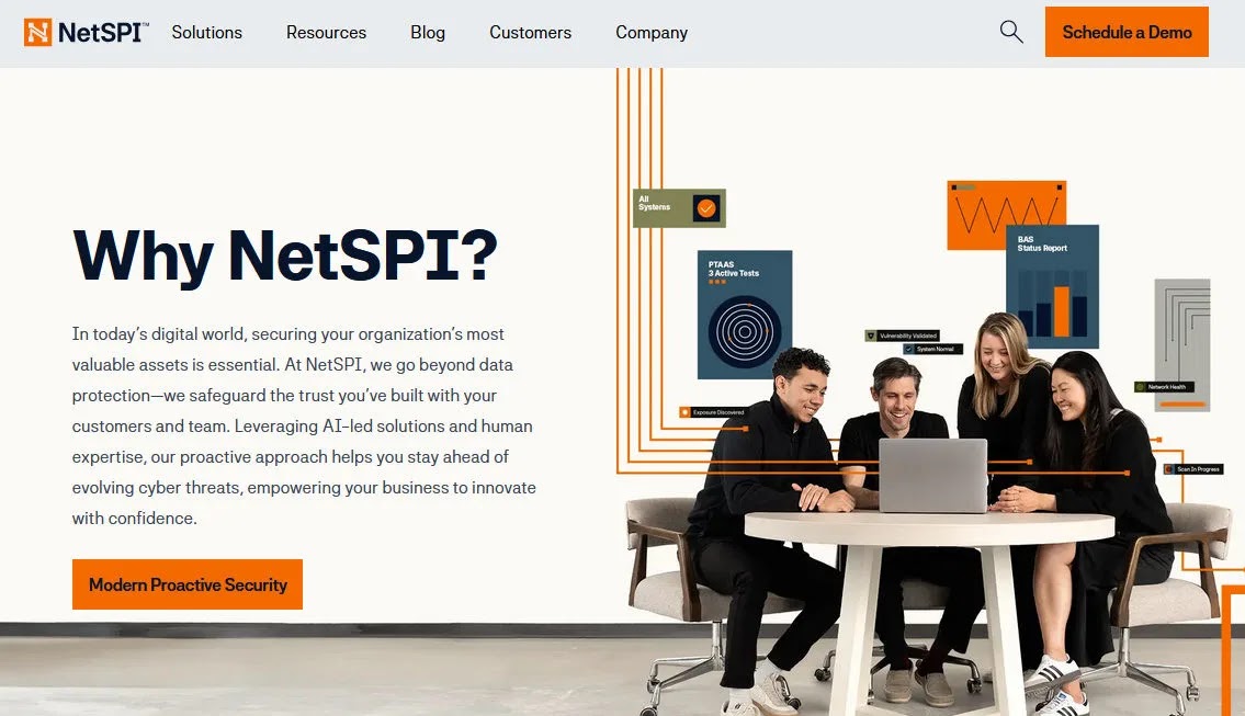 best PTaaS providers