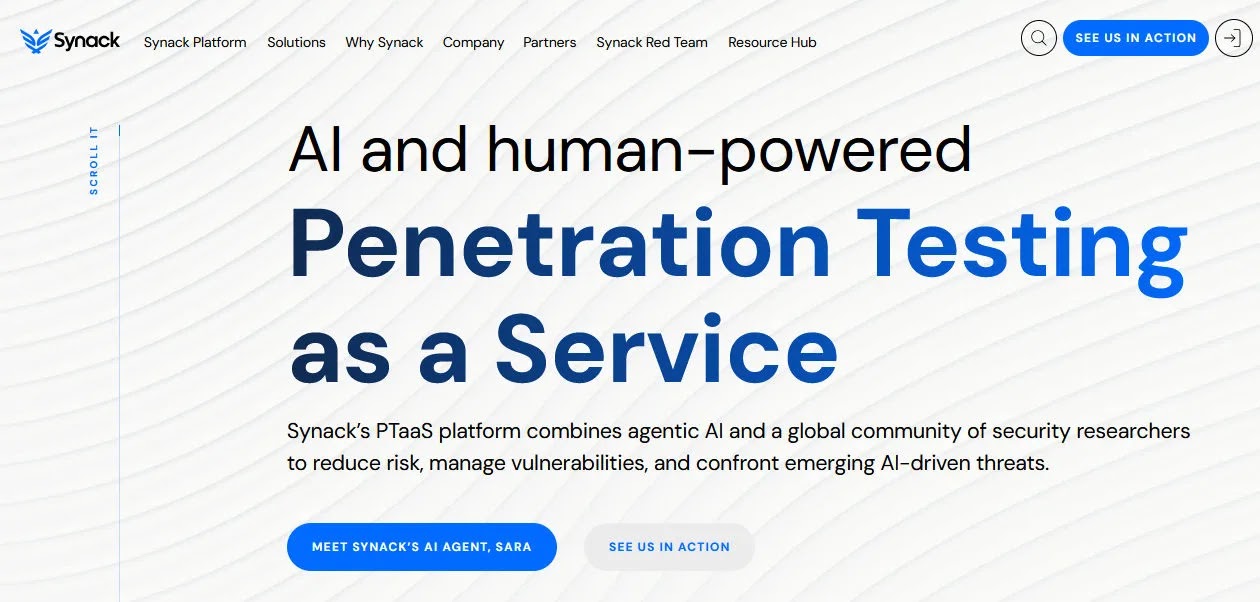 continuous penetration testing platform
