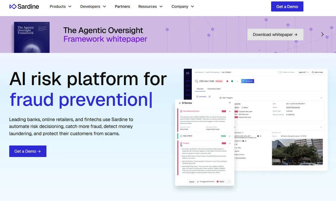 AI-powered fraud detection