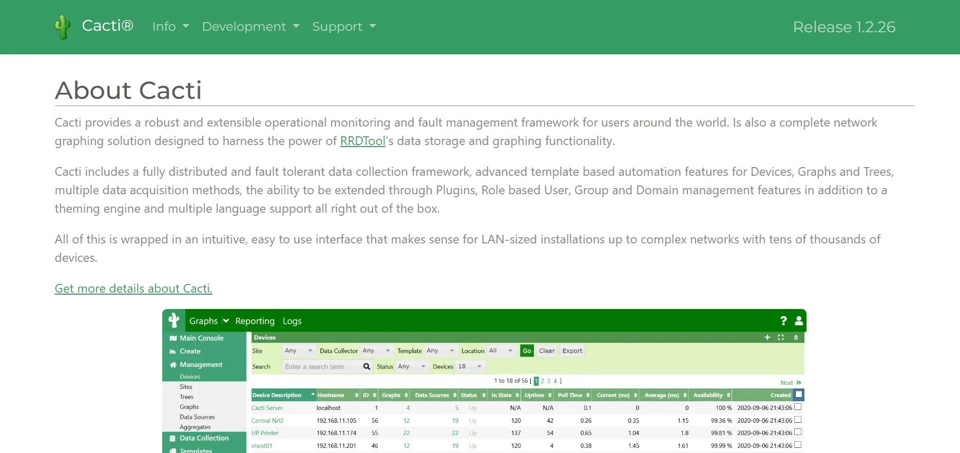 Linux Network Monitoring Tool