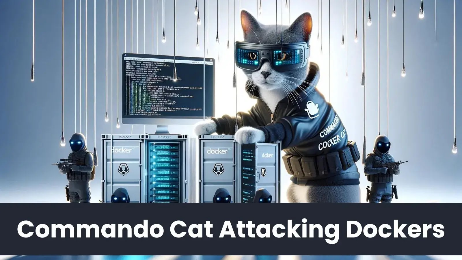 Commando Cat Attacking Docker Endpoints to Install Crypto Miners