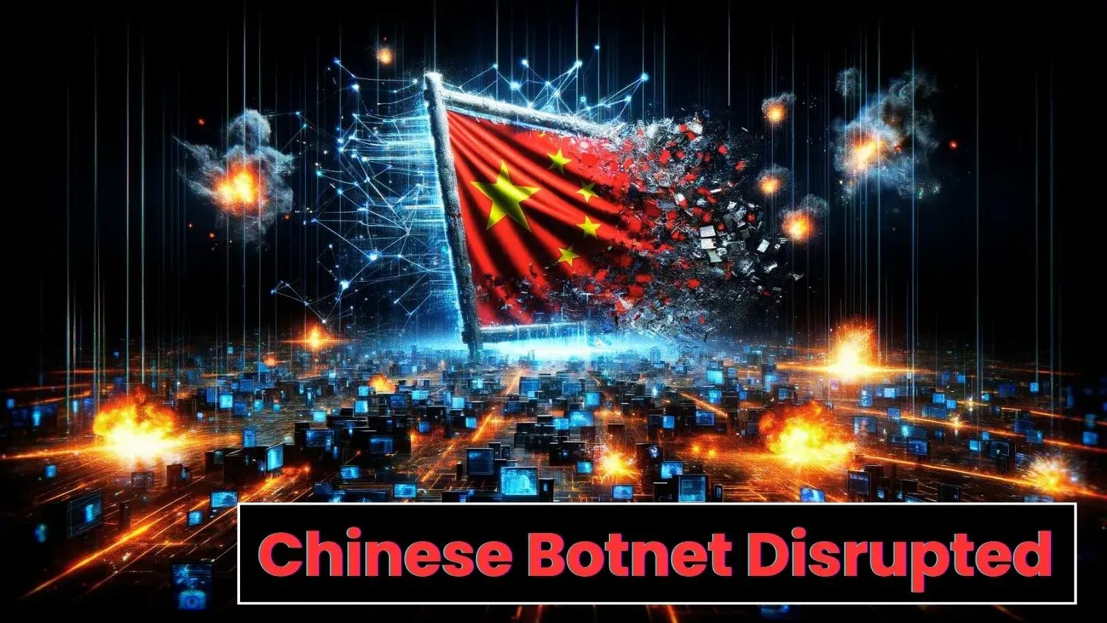 US Disrupts Chinese Botnet that Hijacks SOHO Routers