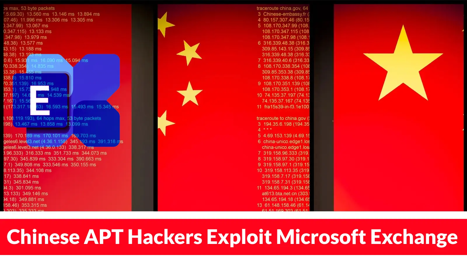 Chinese APT Hackers Exploit Microsoft Exchange to Breach Energy Sector Network