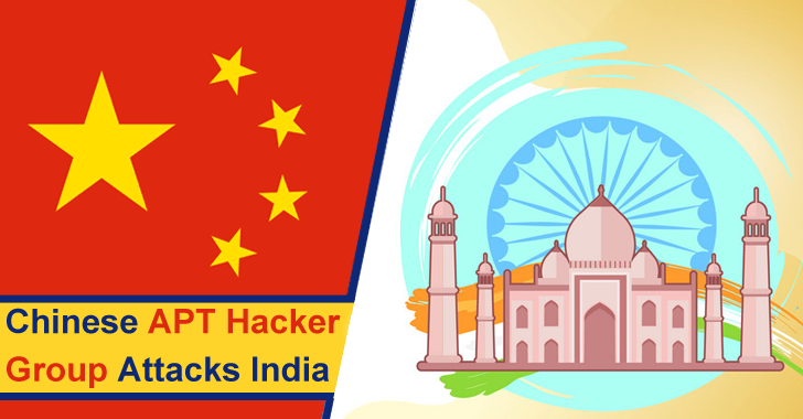 Chinese APT Hackers Attack India & Hong Kong Using a New Malware to Steal Sensitive Data Remotely