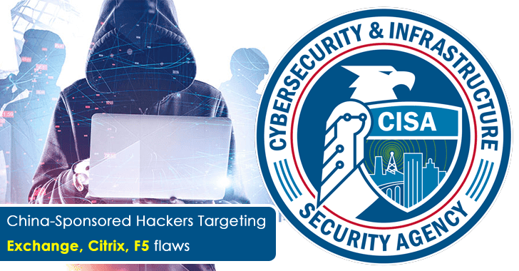FBI Warns Chinese Hackers Targeting MS Exchange Server, Citrix, F5 Flaws Using Open-Source Exploitation Tools