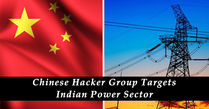 Chinese Hacker Group Targets Indian Power Sector & critical infrastructure Amid Border Tensions