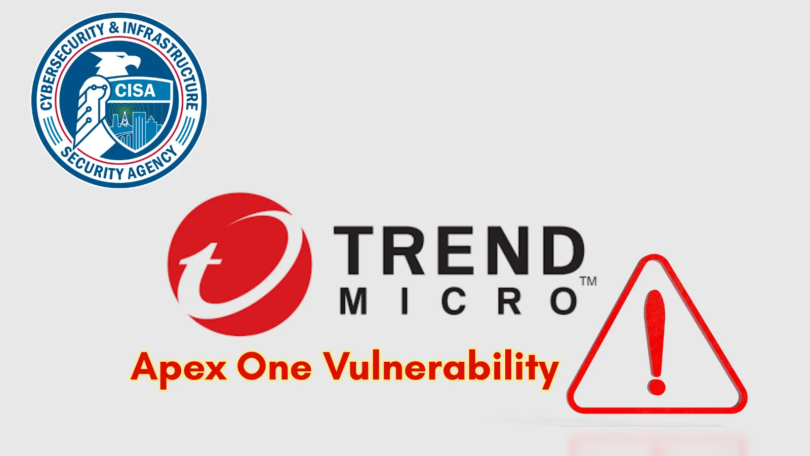 CISA Warns of Trend Micro Apex One Vulnerability Exploited in Attacks