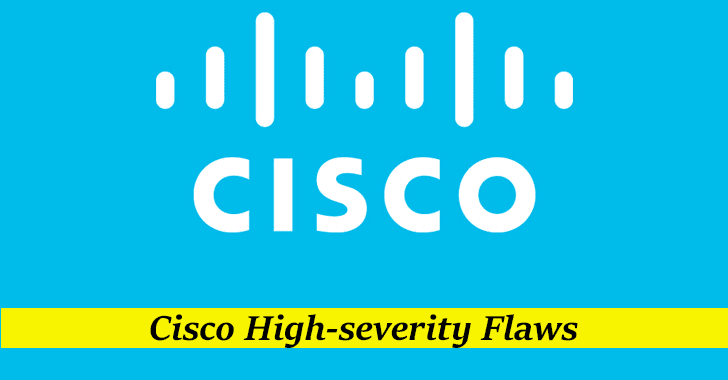 Cisco High-severity Flaws in Webex, SD-WAN, ASR 5000 Software Let attacker Execute Arbitrary Code