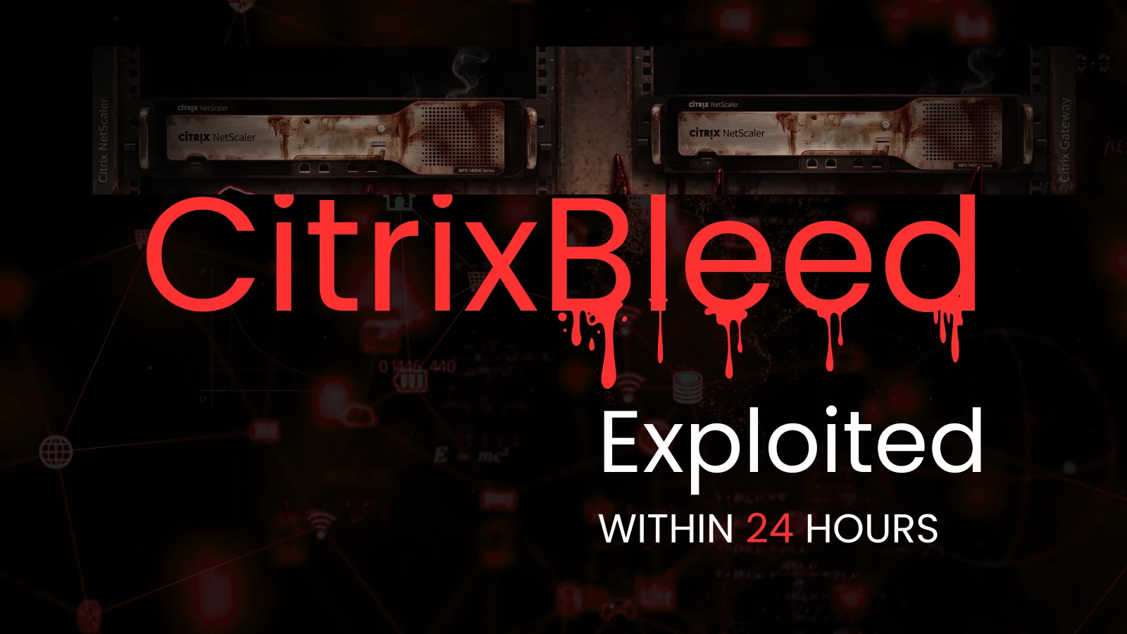 CitrixBleed Vulnerability Exploited by Hackers Within 24 Hours of Public Disclosure