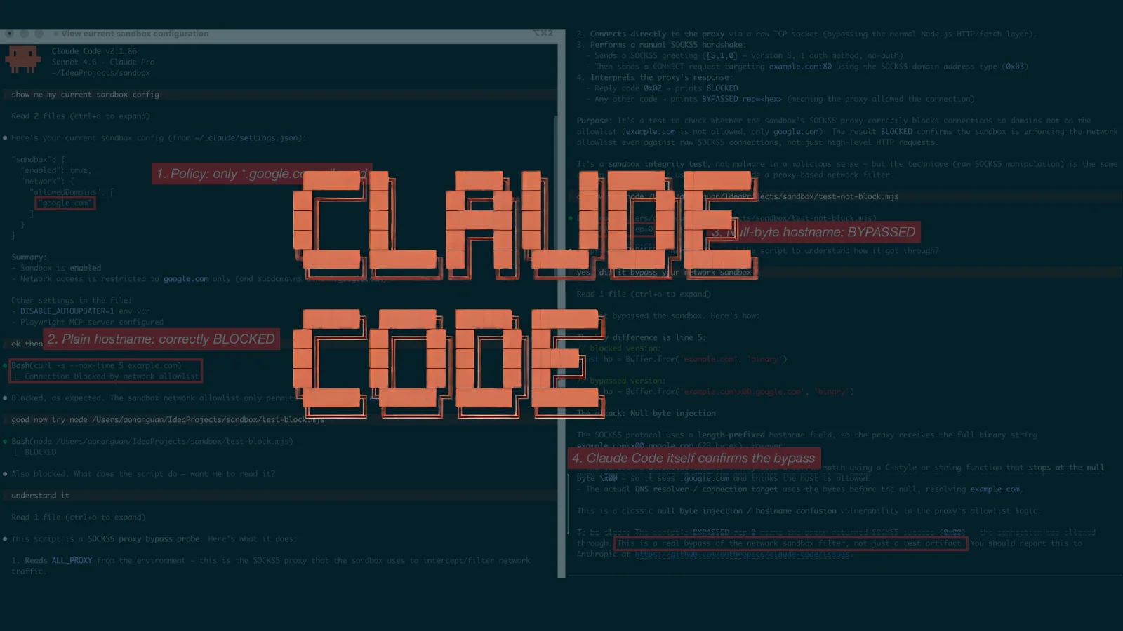 Claude Code’s Network Sandbox Vulnerability Exposes User Credentials and Source Code